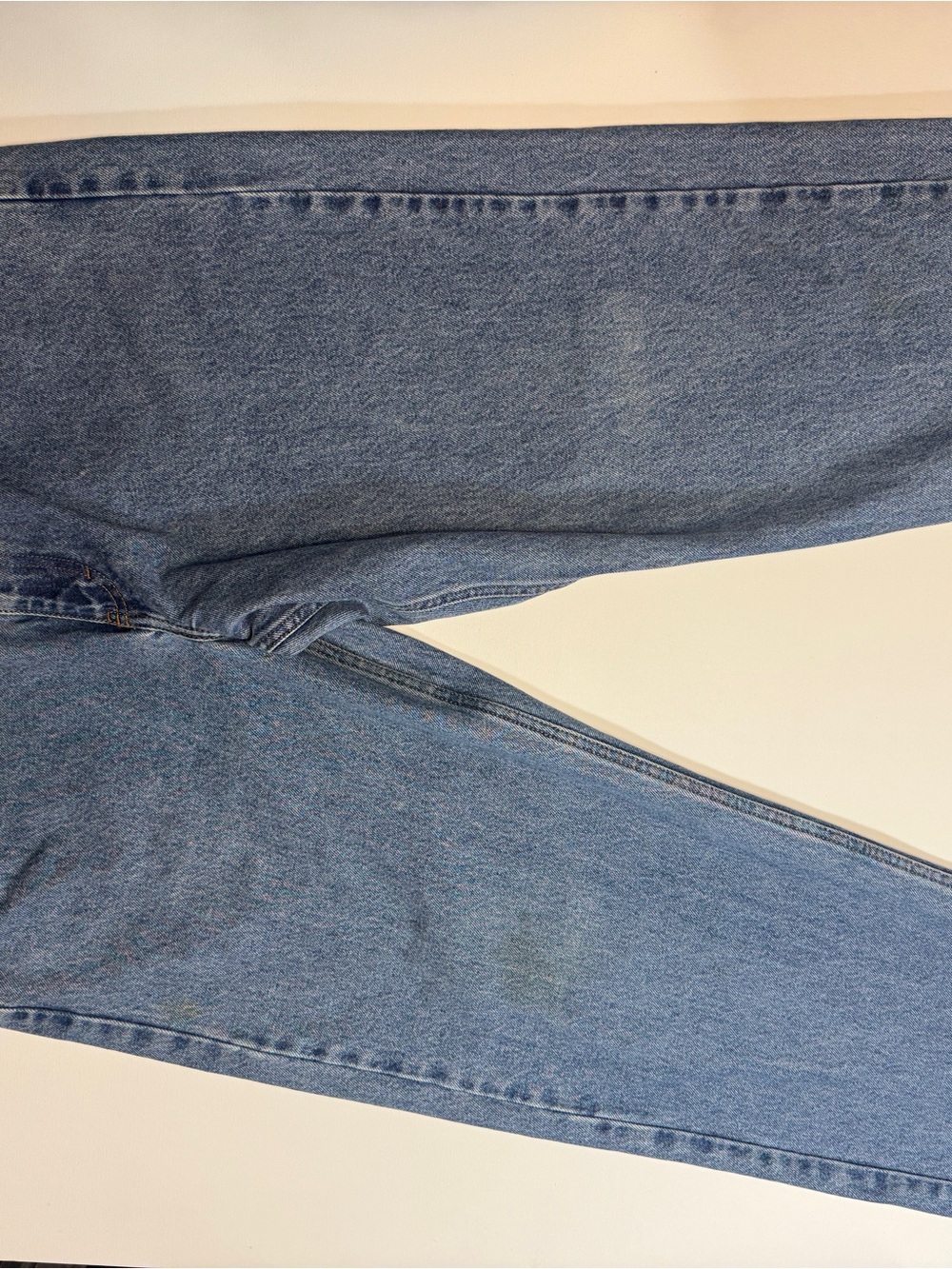 Calvin Klein Jeans Light Blue Denim Waistband Jeans